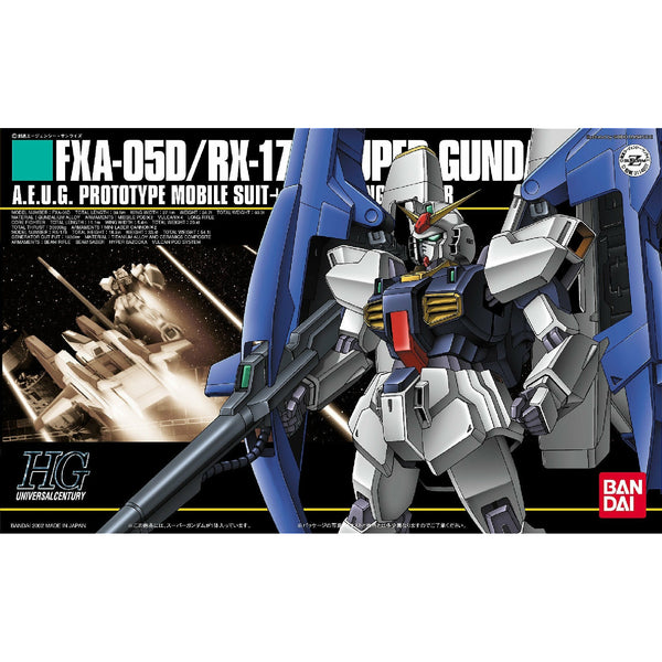 BANDAI 1/144 HGUC FXA-05D/RX-178 Super Gundam