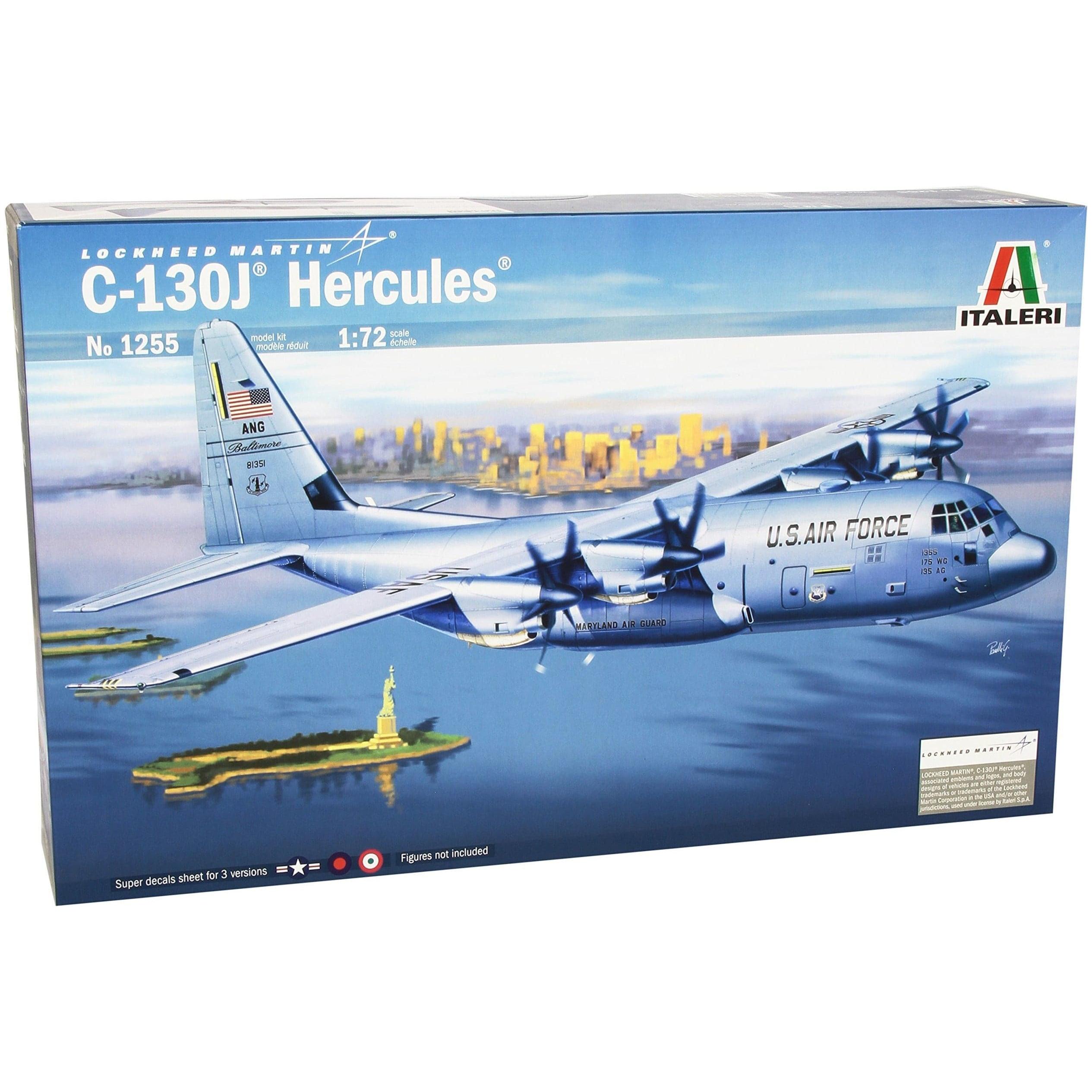 ITALERI 1/72 C-130J Hercules