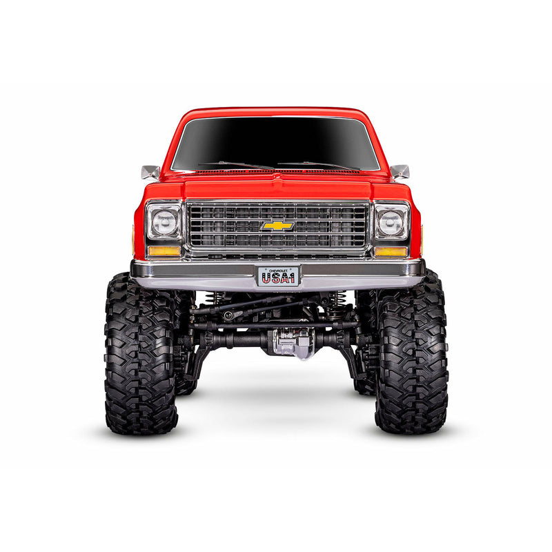 TRAXXAS 1/10 1979 Chevrolet TRX-4 Scale and Trail Crawler Red