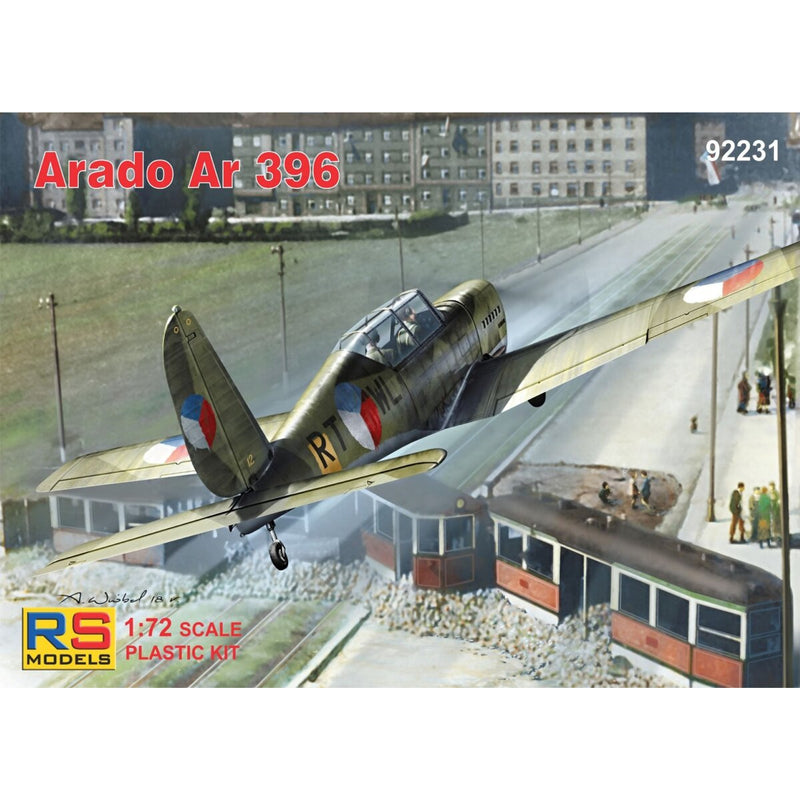 RS MODELS 1/72 Arado Ar 396