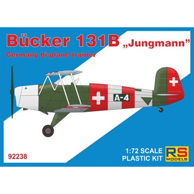 RS MODELS 1/72 Bcker B-131 B "Jungmann"