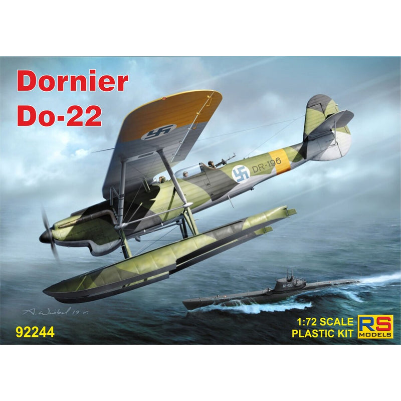 RS MODELS 1/72 Dornier Do 22
