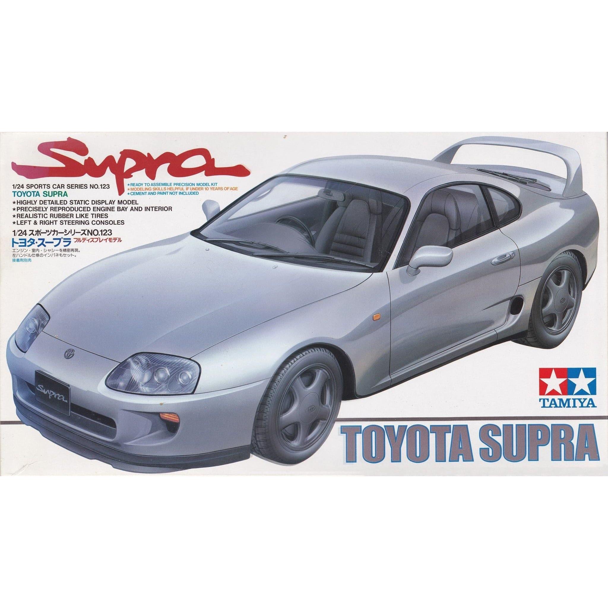 TAMIYA 1/24 Toyota Supra