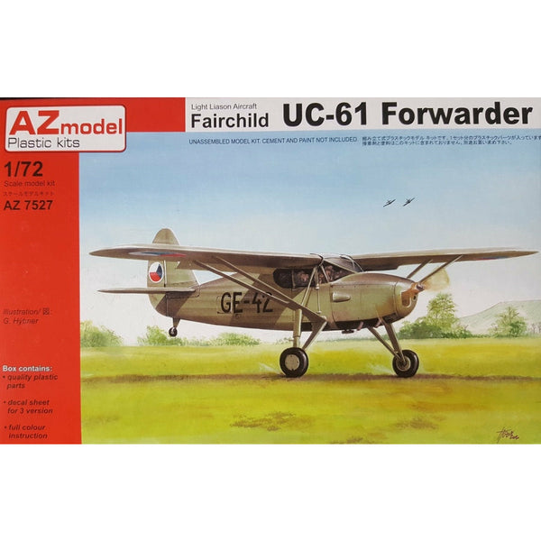 AZ MODEL 1/72 Fairchild UC-61 Forwarder