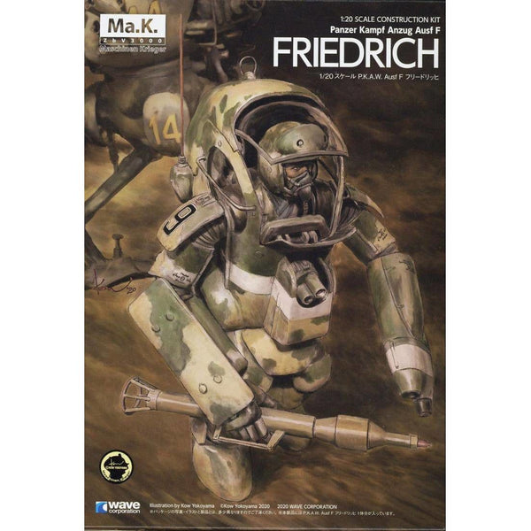 WAVE 1/20 Panzer Kampf Anzug Ausf F Friedrich Ma.K