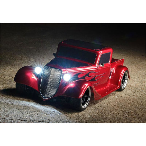 TRAXXAS Factory Five 1935 Hot Rod 1/10 AWD On-Road Truck - Red