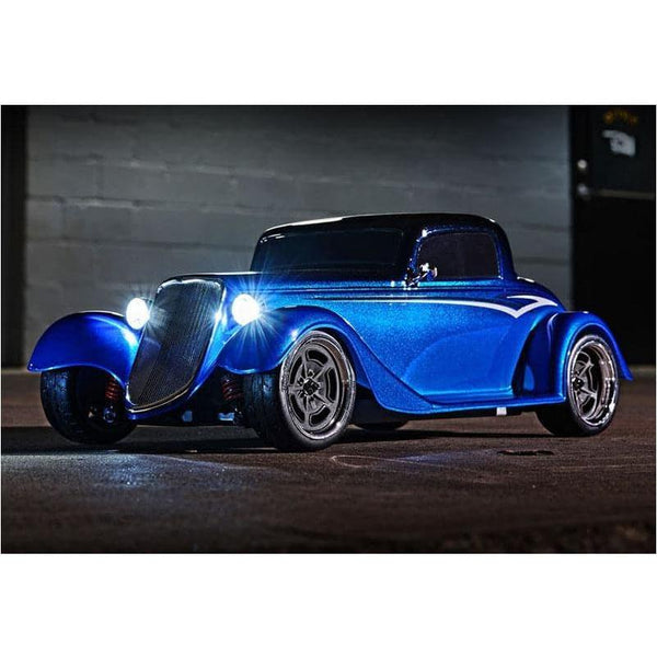 TRAXXAS Factory Five 1933 Hot Rod 1/10 AWD On-Road Truck - Blue