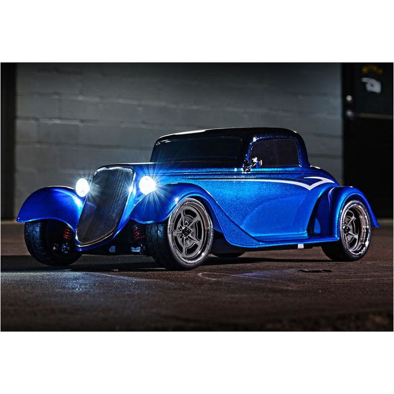 TRAXXAS Factory Five 1933 Hot Rod 1/10 AWD On-Road Truck - Blue
