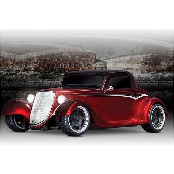 TRAXXAS Factory Five 1933 Hot Rod 1/10 AWD On-Road Truck - Red