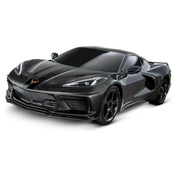 TRAXXAS 1/10 Chevrolet Corvette Stingray 4Tec 3.0 AWD Supercar On-Road RC Car Metallic Black