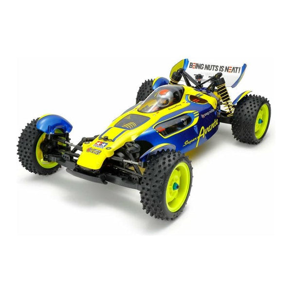 TAMIYA 1/10 Super Avante 4WD Off-Road RC Buggy Pre-Painted Body (No ESC)
