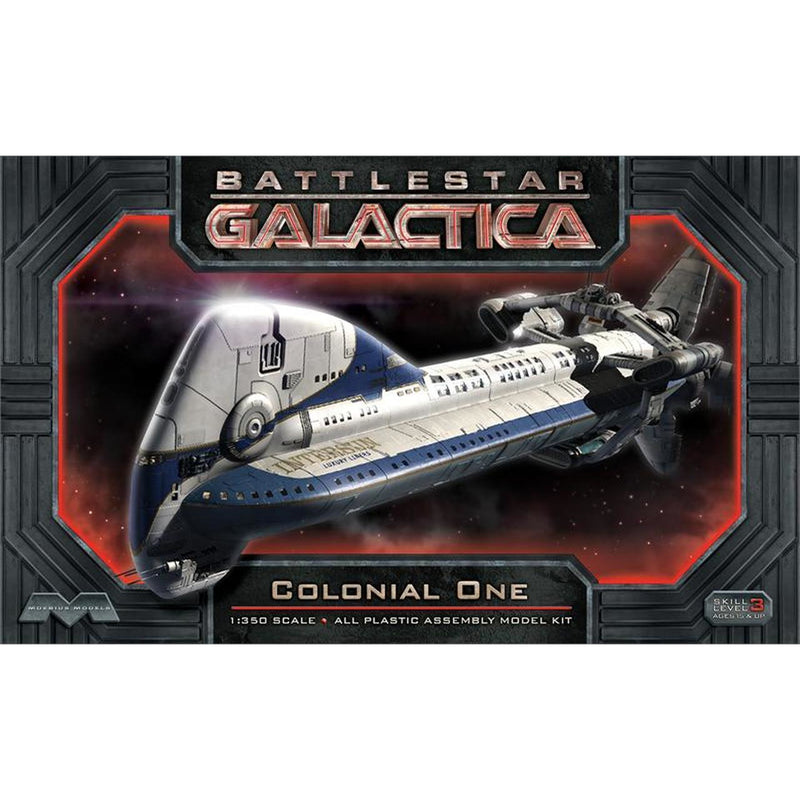 MOEBIUS 945 Battlestar Galactica Colonial One