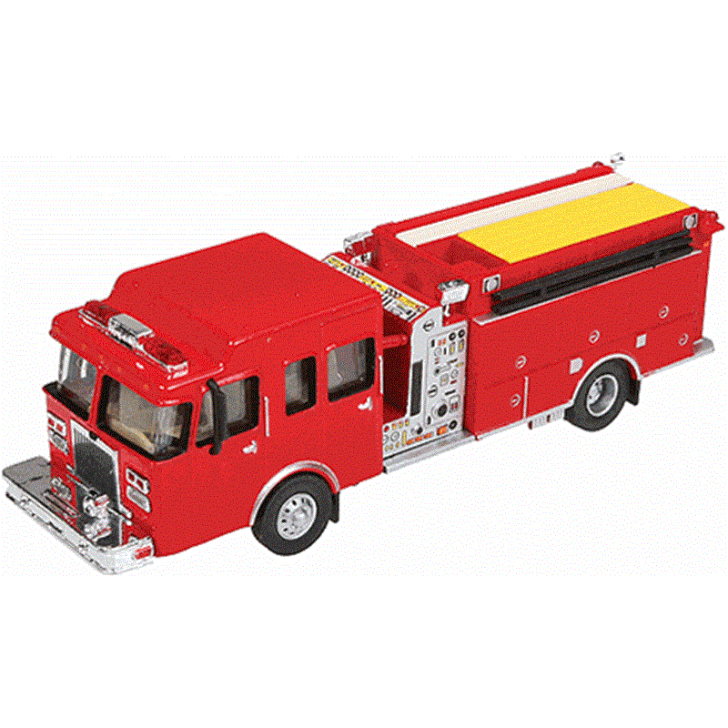 WALTHERS Heavy-Duty Fire Engine