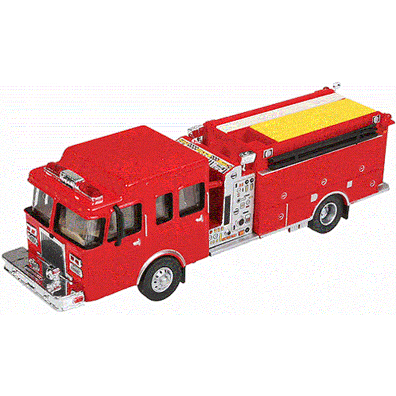 WALTHERS Heavy-Duty Fire Engine