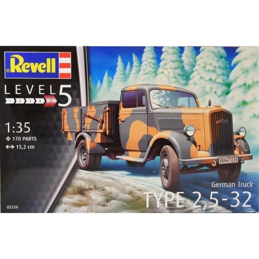 REVELL 1/35 German Truck Type 2.5-32