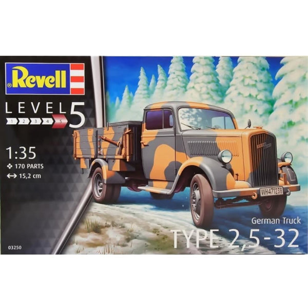 REVELL 1/35 German Truck Type 2.5-32