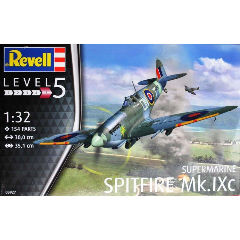 REVELL 1/32 Spitfire Mk.IXC