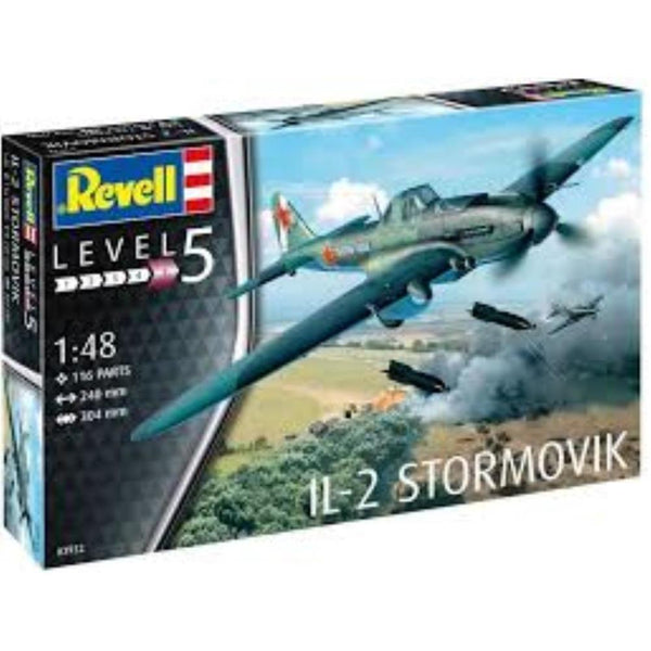 REVELL 1/48 IL-2 Stormovik