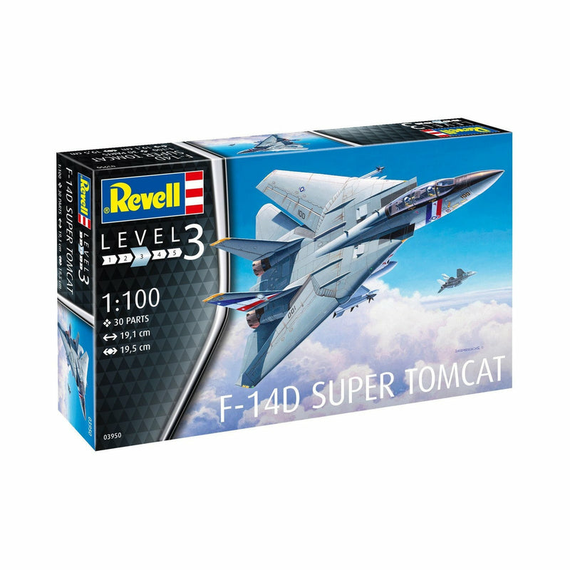 REVELL 1/100 F-14D Super Tomcat