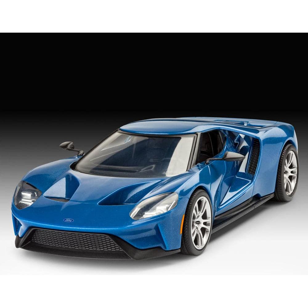 REVELL 1/24 2017 Ford GT (Easy Click)