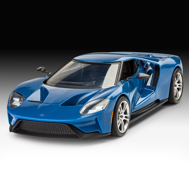 REVELL 1/24 2017 Ford GT (Easy Click)