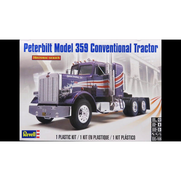 REVELL 1/25 Peterbilt Model 359 Conventional Tractor