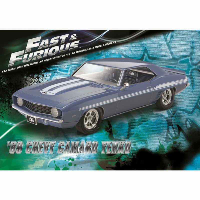 REVELL 1/25 Fast & Furious '69 Chevy Camaro Yenko