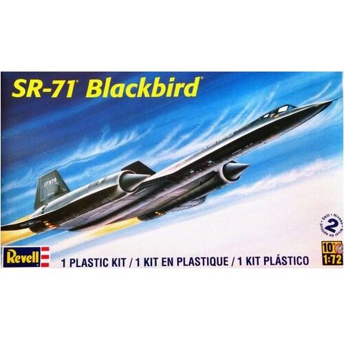 REVELL 1/72 SR-71A Blackbird