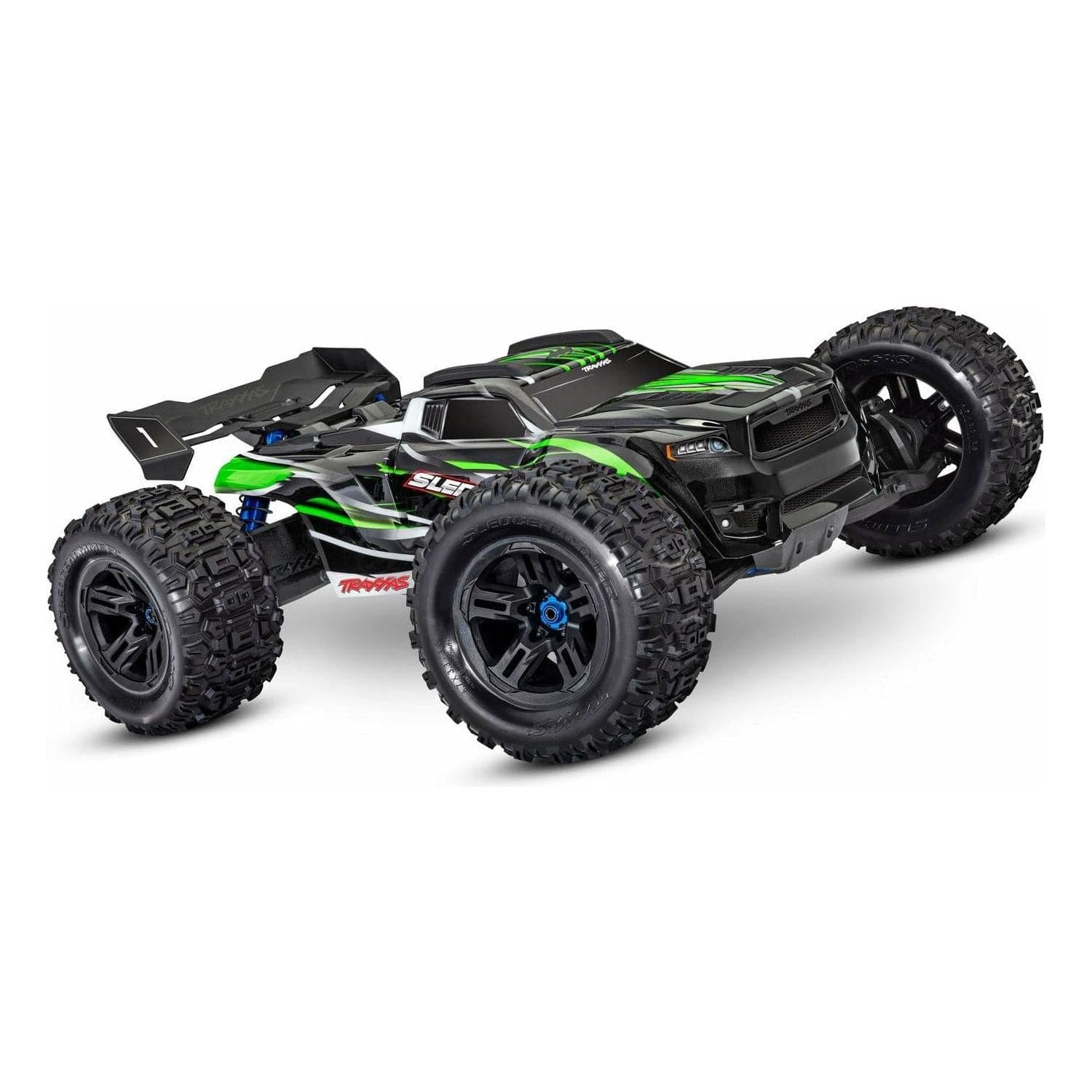 TRAXXAS Sledge Belted 1/8 Scale 4WD Brushless Electric Monster Truck - Green