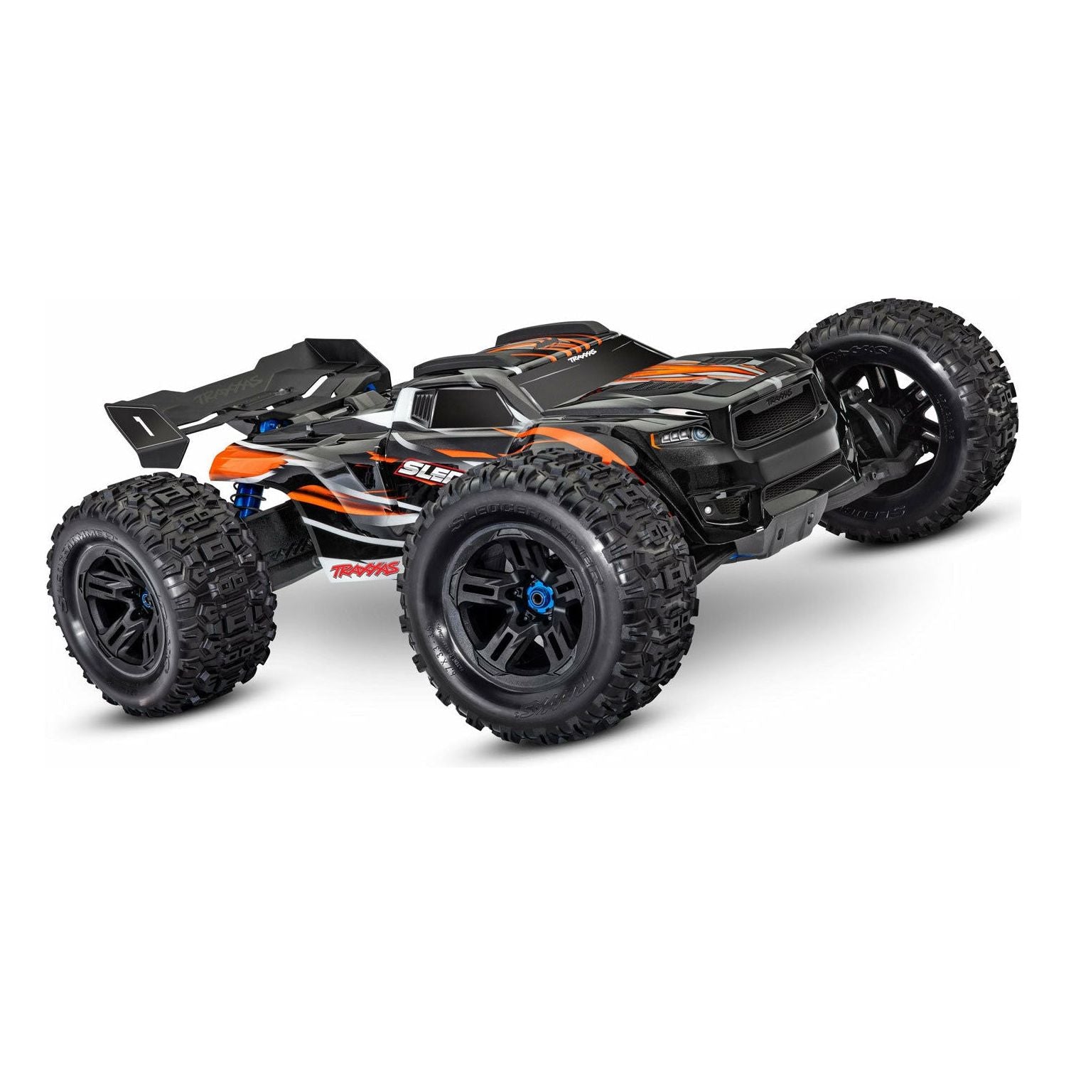 TRAXXAS Sledge Belted 1/8 Scale 4WD Brushless Electric Monster Truck - Orange