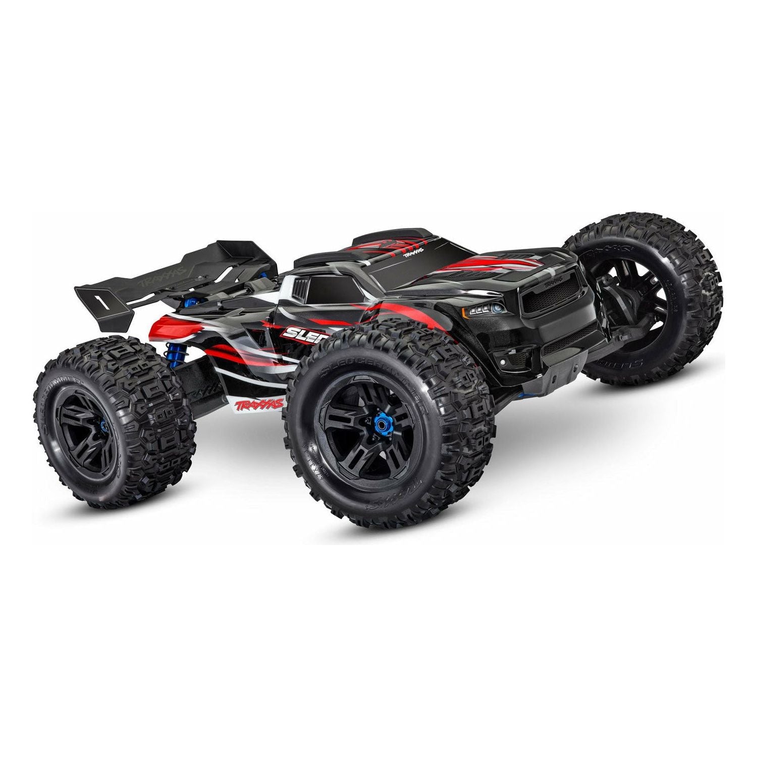 TRAXXAS 1/8 Sledge Off-Road Truggy Belted -Red Brushless
