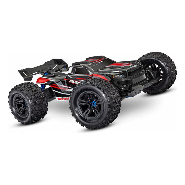 TRAXXAS Sledge 1/8 Scale 4WD Brushless Electric Monster Truck - Red