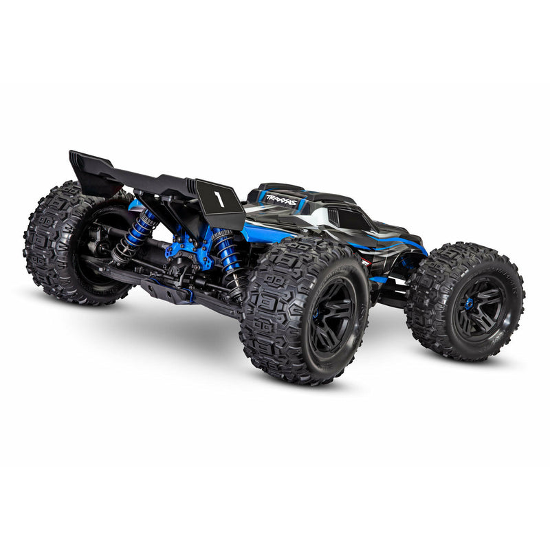 TRAXXAS Sledge 1/8 Scale 4WD Brushless Electric Monster Truck - Blue