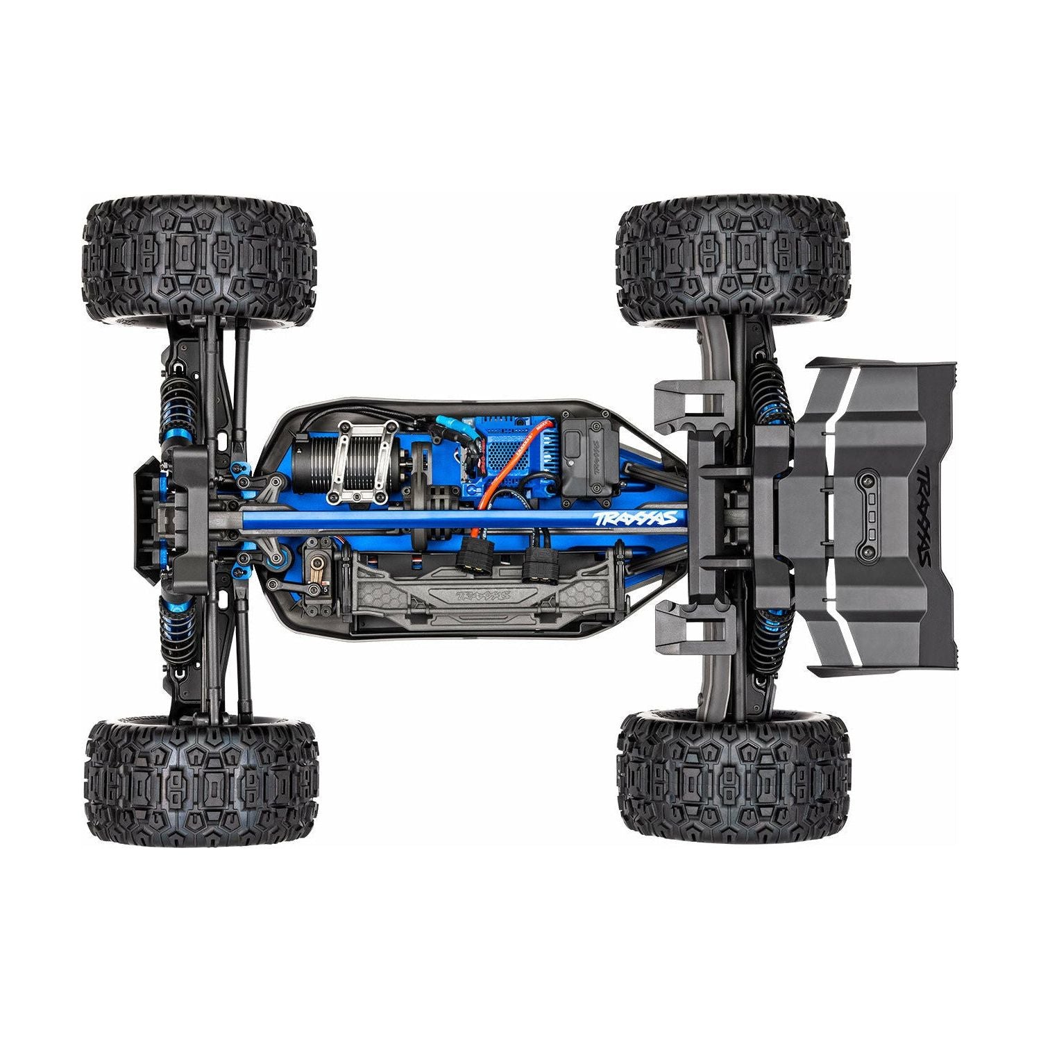 TRAXXAS 1/8 Sledge Off-Road Truggy Belted -Orange Brushless