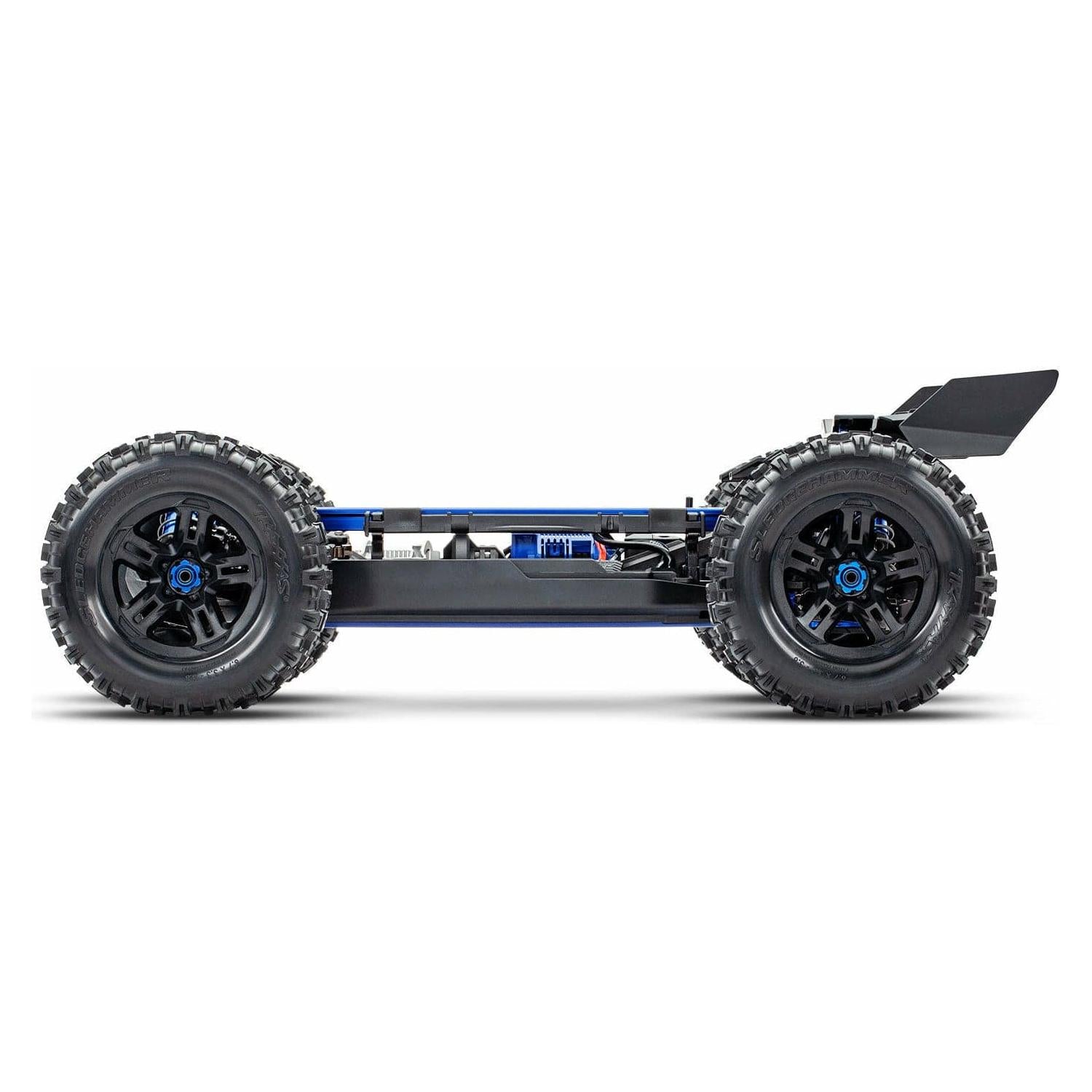 TRAXXAS 1/8 Sledge Off-Road Truggy Belted -Blue Brushless