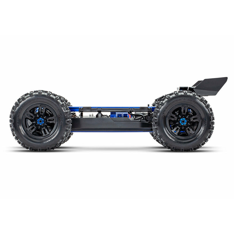 TRAXXAS Sledge 1/8 Scale 4WD Brushless Electric Monster Truck - Blue
