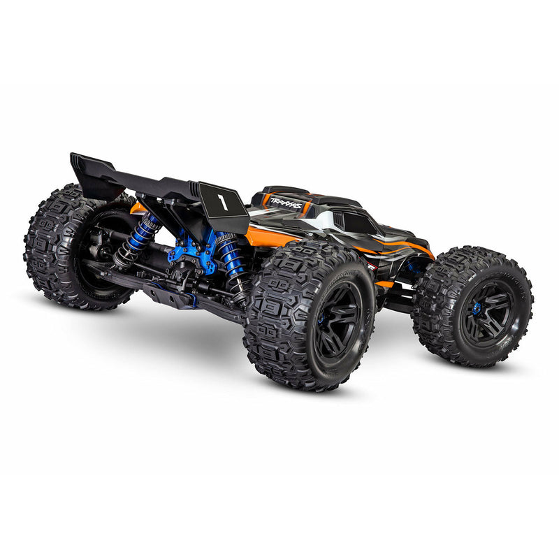 TRAXXAS Sledge 1/8 Scale 4WD Brushless Electric Monster Truck - Orange