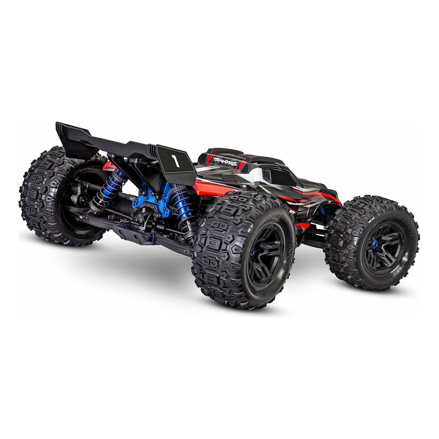 TRAXXAS 1/8 Sledge Off-Road Truggy Belted -Red Brushless