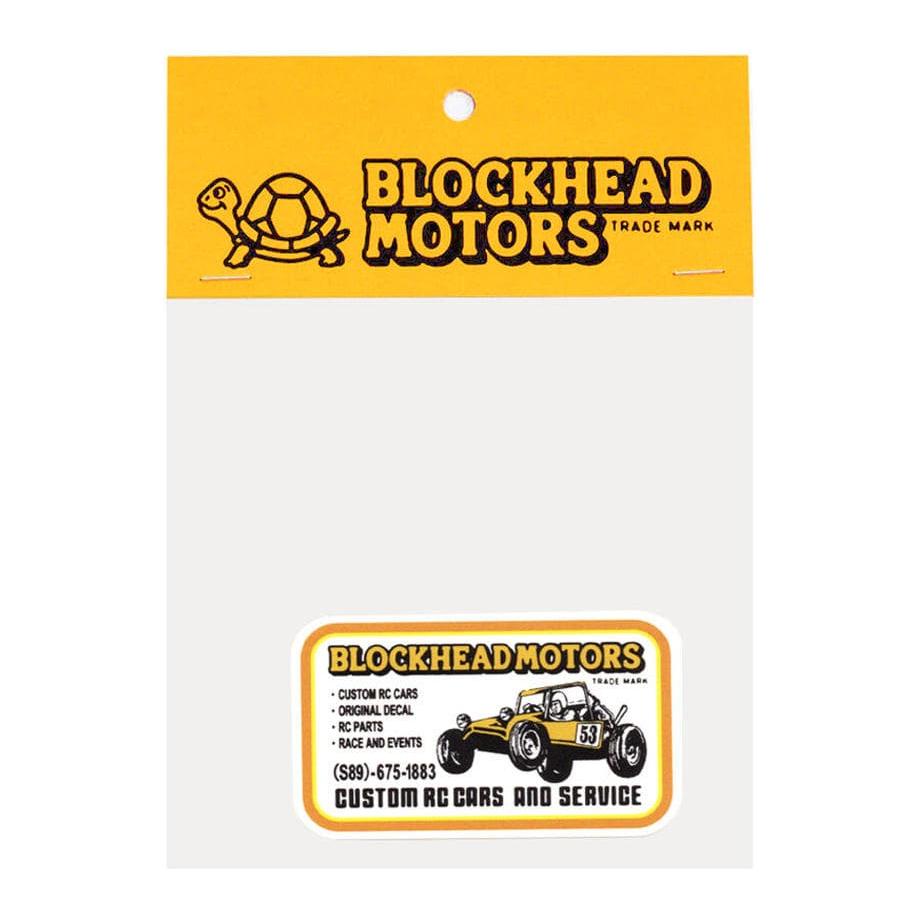 BLOCKHEAD MOTORS BH Buggy Mini Sticker