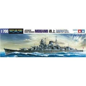 TAMIYA 1/700 Japanese Light Cruiser Mogami