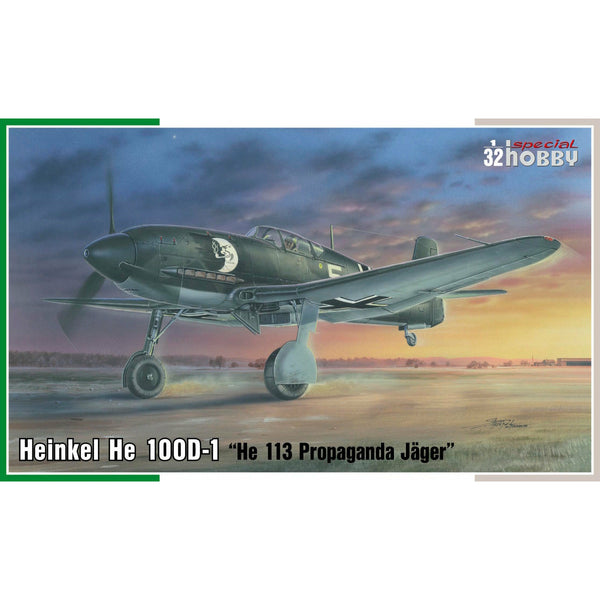 SPECIAL HOBBY 1/32 Heinkel He 100D-1