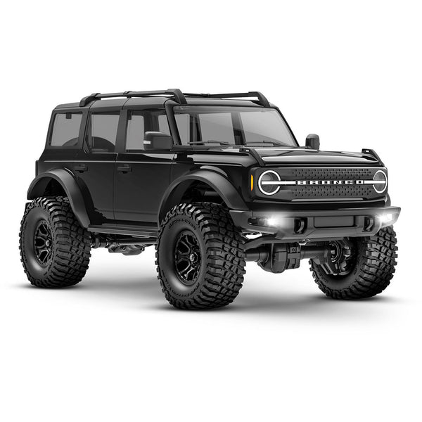 TRAXXAS 1/18 TRX-4M Ford Bronco Scale and Trail Crawler Black
