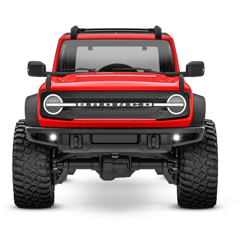 TRAXXAS 1/18 TRX-4M Ford Bronco Scale and Trail Crawler Red