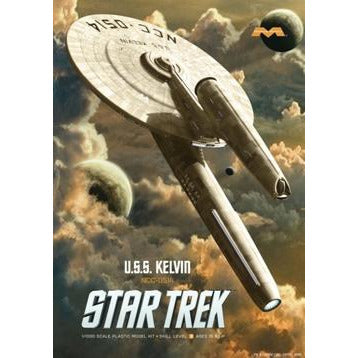MOEBIUS 1/1000 Star Trek: USS Kelvin