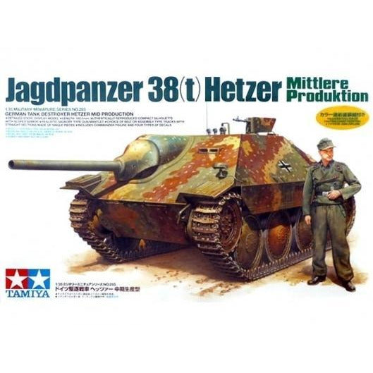 TAMIYA 1/35 German Jagdpanzer 38(t) Hetzer