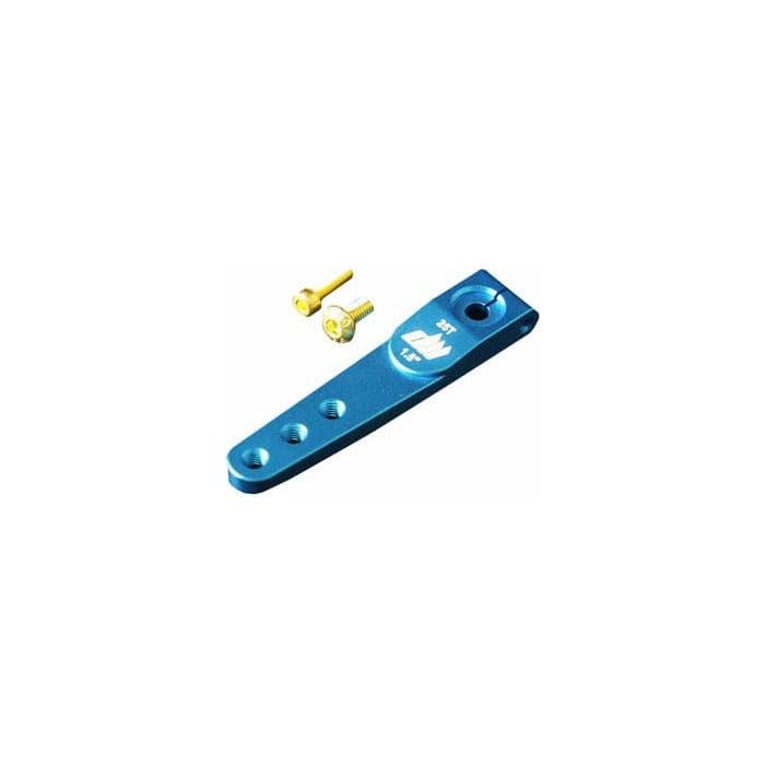 DUALSKY Alloy Servo Half Arm, 25T, 2inch blue