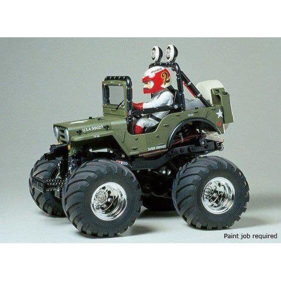 TAMIYA 1/10 Wild Willy 2 2WD Off Road RC Kit (No ESC)