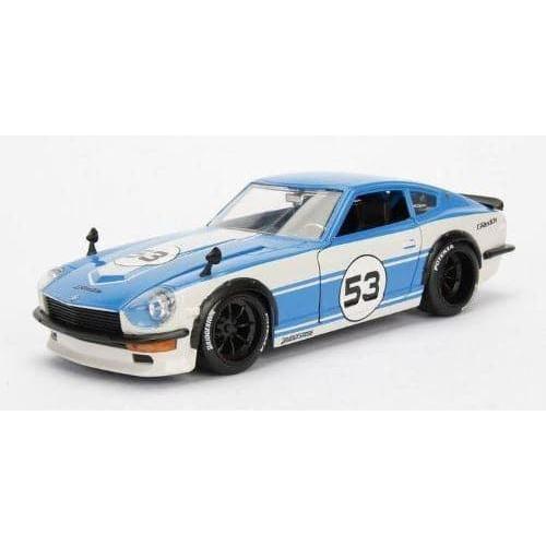 JADA 1/24 Blue JDM 1972 Datsun 240Z