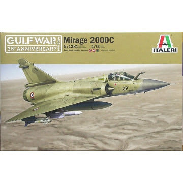ITALERI 1/72 Mirage 2000C "Gulf War"