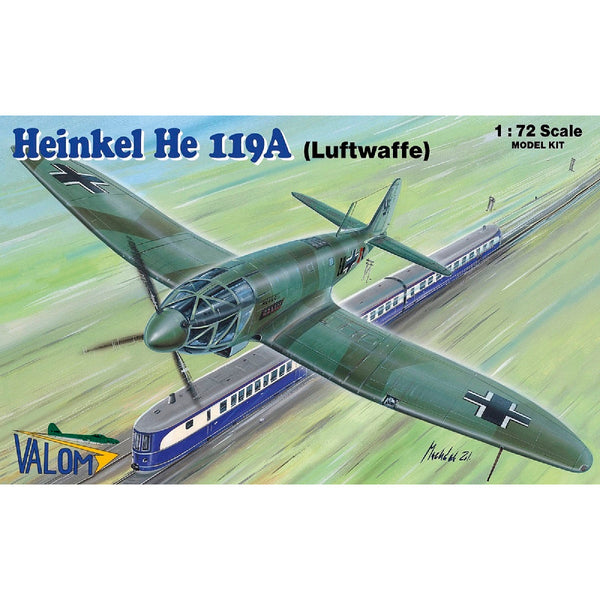VALOM 1/72 Heinkel He 119A (Luftwaffe)